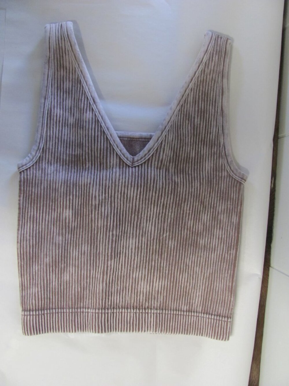 ZENANA TANK/BRALETTE  NIP